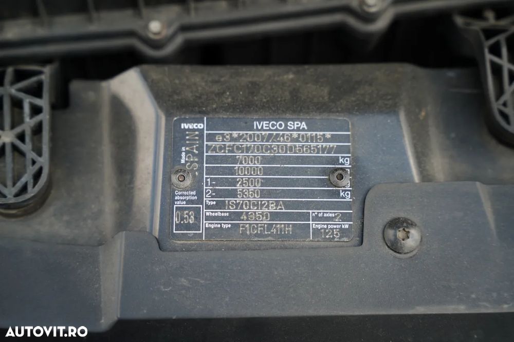 Iveco DAILY 70-170 / FRIGORIFER / CARRIER PULSOR 500 UNIT / TWIN / D-HOLLANDIA LIFT / AUTOMAT / 3 LOCURI - 35