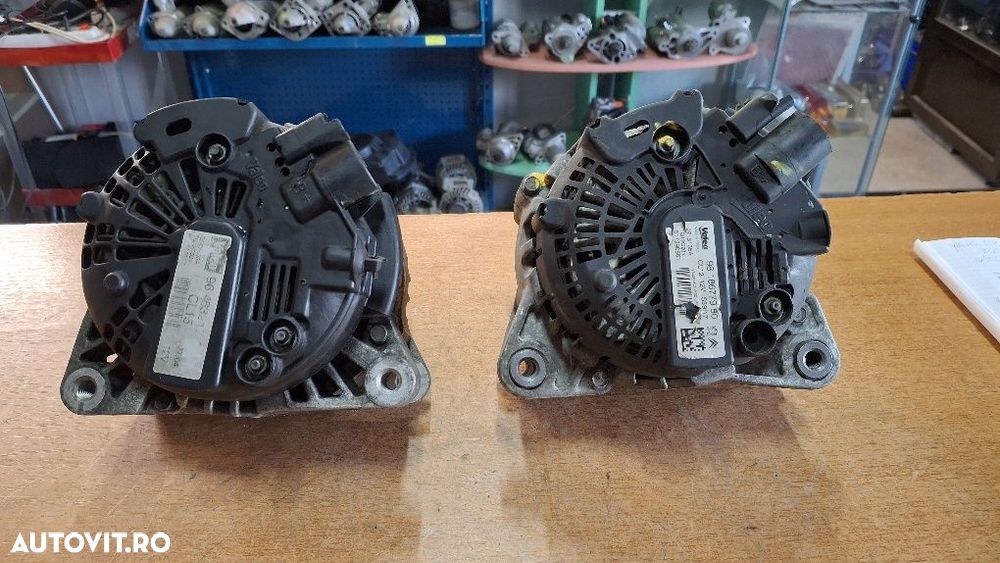 Alternator Peugeot Citroen 1.2B 1.4Hdi Valeo - 5