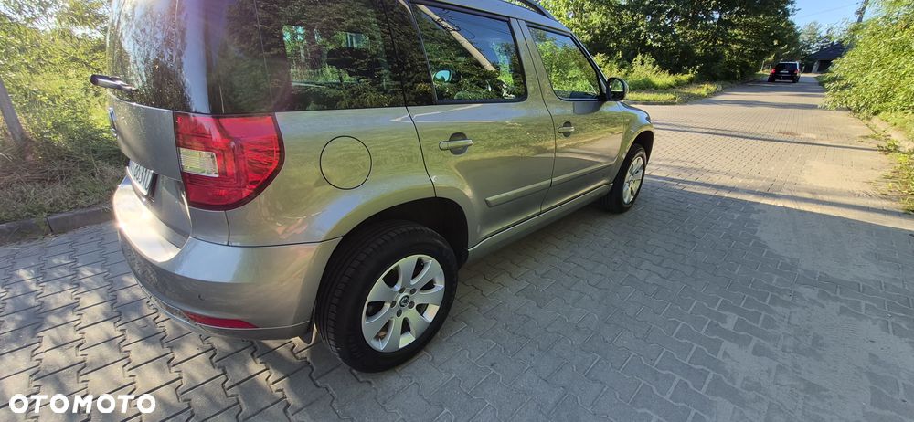 Skoda Yeti Tour 2.0 TDI SCR 4x4 DSG - 29