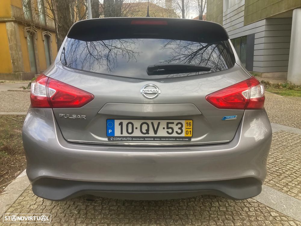 Nissan Pulsar 1.5 dCi Acenta J17+NC - 5