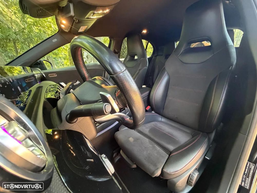 Mercedes-Benz A 180 d AMG Line Aut. - 32