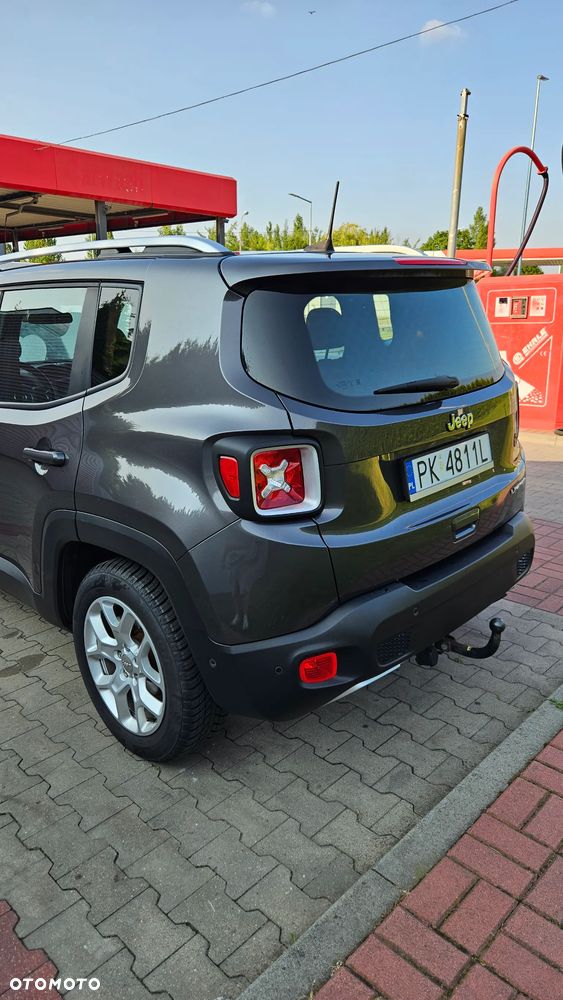 Jeep Renegade 1.4 MultiAir Limited FWD S&S - 10