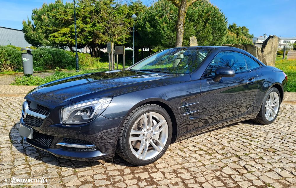 Mercedes-Benz SL 350 7G-TRONIC 2LOOK Edition - 3