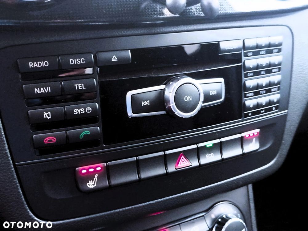 Mercedes-Benz Klasa B 180 CDI (BlueEFFICIENCY) - 12