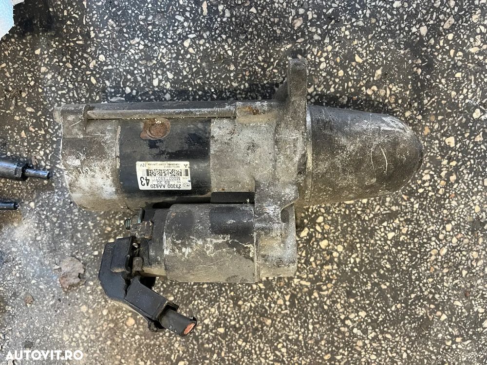 Electromotor Subaru Forester 2,0 diesel Boxer 2010 - 1