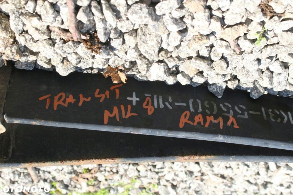 Resor Tył Ford Transit Mk8 Bliźniak 2 Pióra - 13