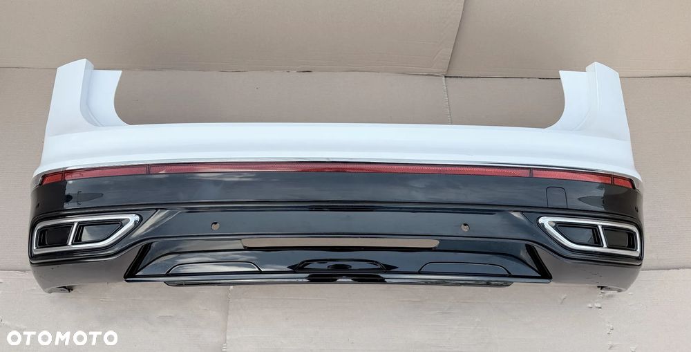 Zderzak Tylny VW Tiguan 2 II R-Line 5NA LIFT - Tył - 2