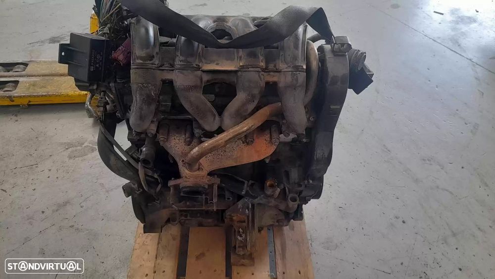 MOTOR COMPLETO PEUGEOT 206 FASTBACK 2000 -WJZ - 16
