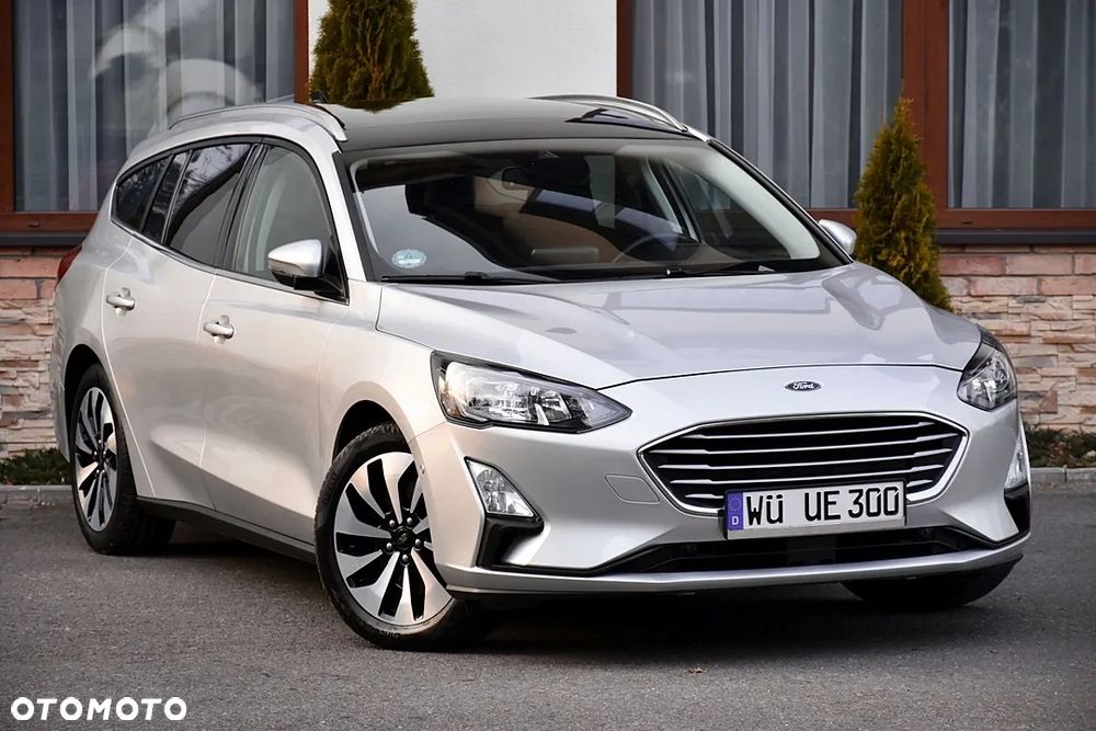 Ford Focus 1.5 EcoBlue Start-Stopp-System TITANIUM DESIGN