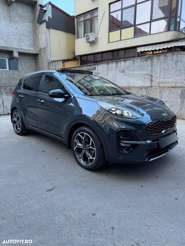 Kia Sportage 1.6 DSL 7DCT HP 4x4 GT Line - 5