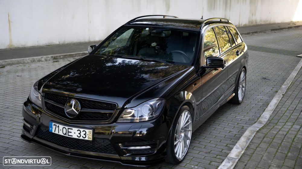 Mercedes-Benz C 220 Station CDI DPF (BlueEFFICIENCY) Avantgarde - 4