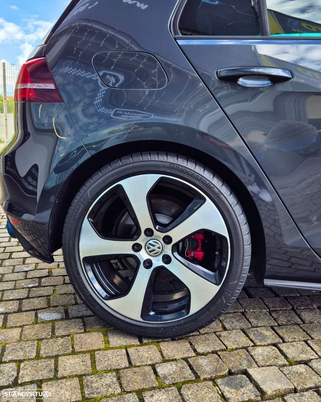 VW Golf 2.0 TSi GTi - 9