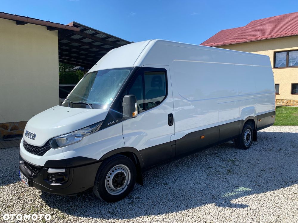 Iveco DAILY 3.0 MAX długi, salon Polska, bezwypadkowy - 4