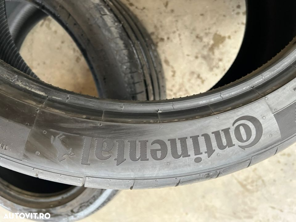vând 2 anvelope 255/40/21 continental de vară ca noi - 6