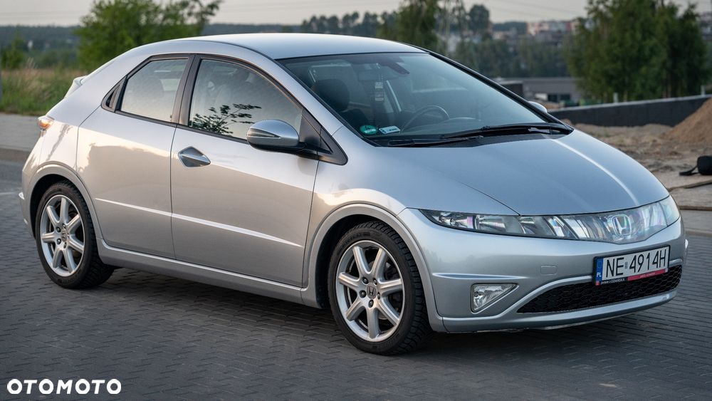 Honda Civic 2.2i-CTDi Sport - 11