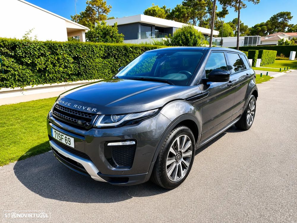 Land Rover Range Rover Evoque 2.0 eD4 SE Dynamic - 19