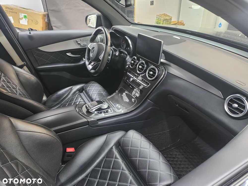 Mercedes-Benz GLC AMG 63 S 4Matic+ AMG Speedshift MCT Edition 1 - 29