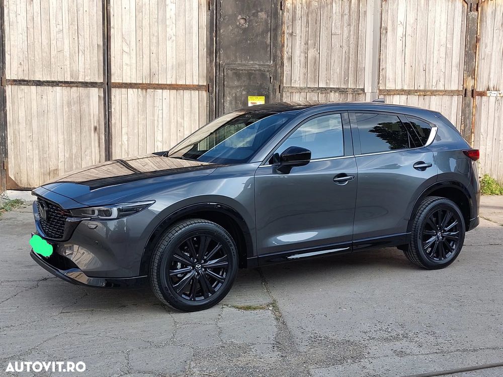 Mazda CX-5 G165 AWD AT Homura Plus - 1