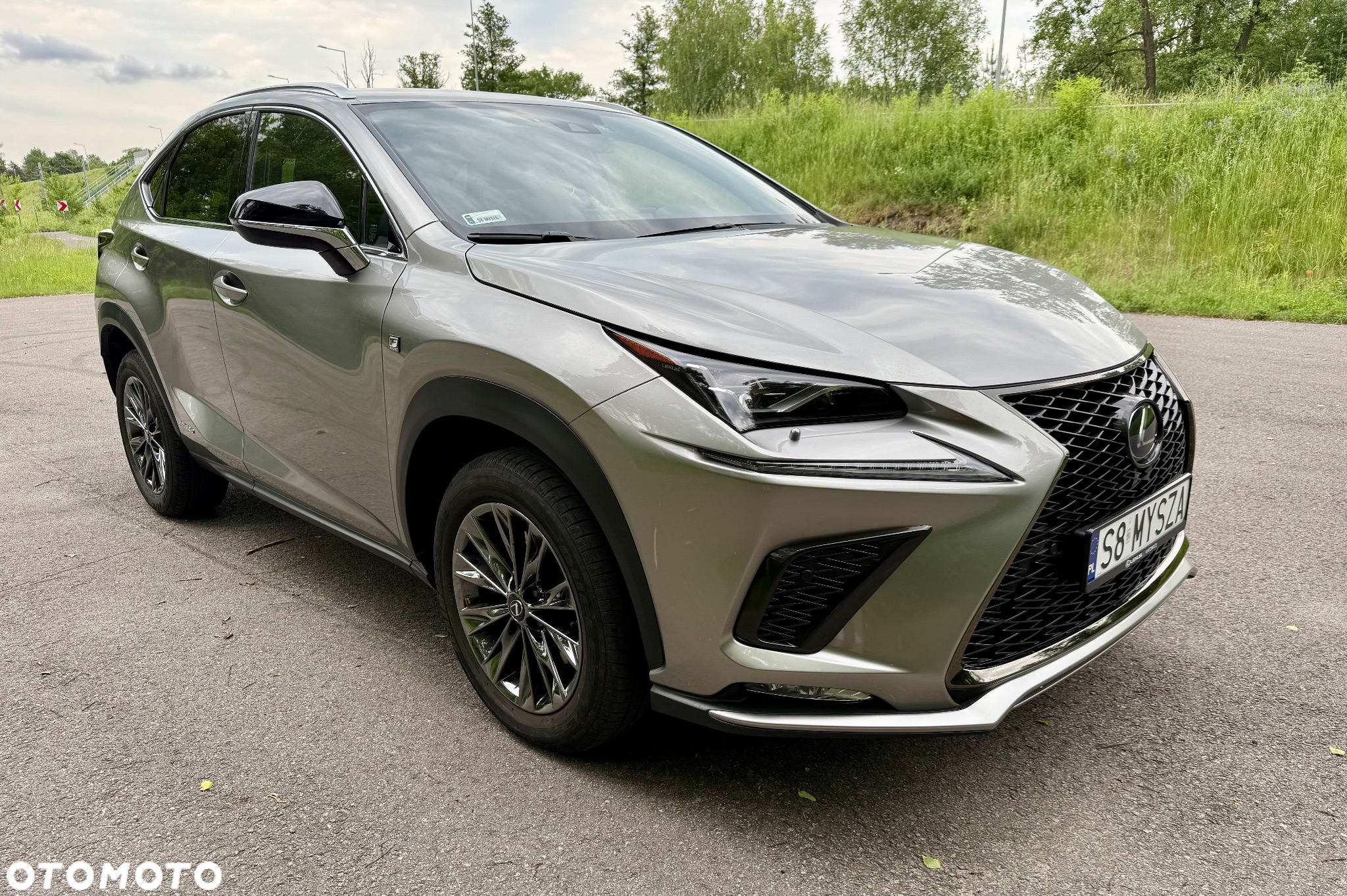 Lexus NX 350h F Sport AWD - 2