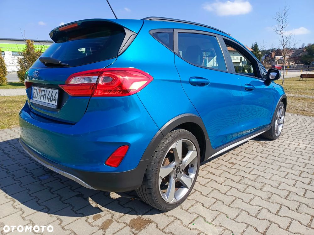 Ford Fiesta 1.0 EcoBoost S&S ACTIVE COLOURLINE - 29