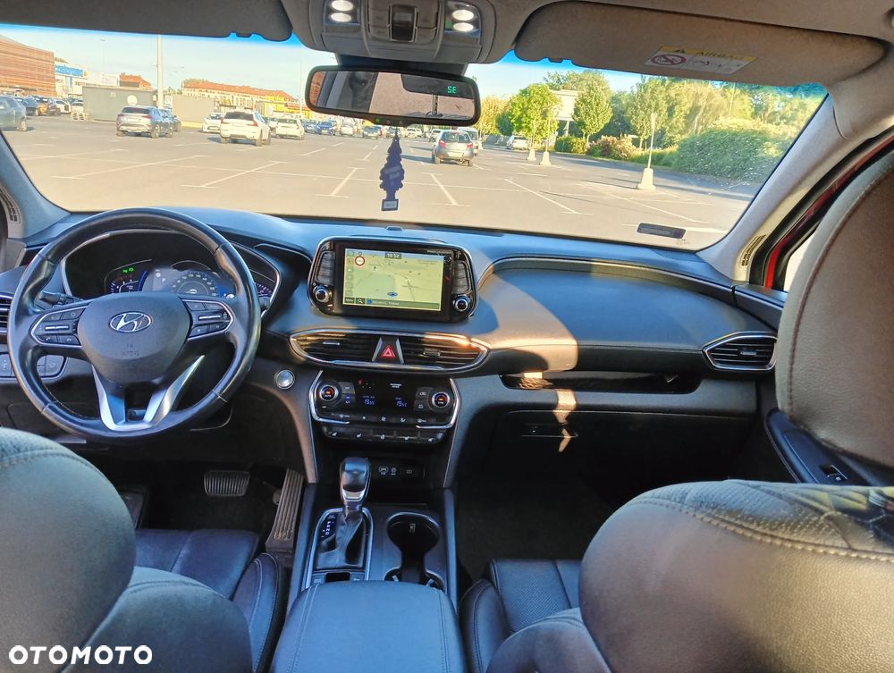 Hyundai Santa Fe 2.0 CRDi Platinum 4WD 7os - 18