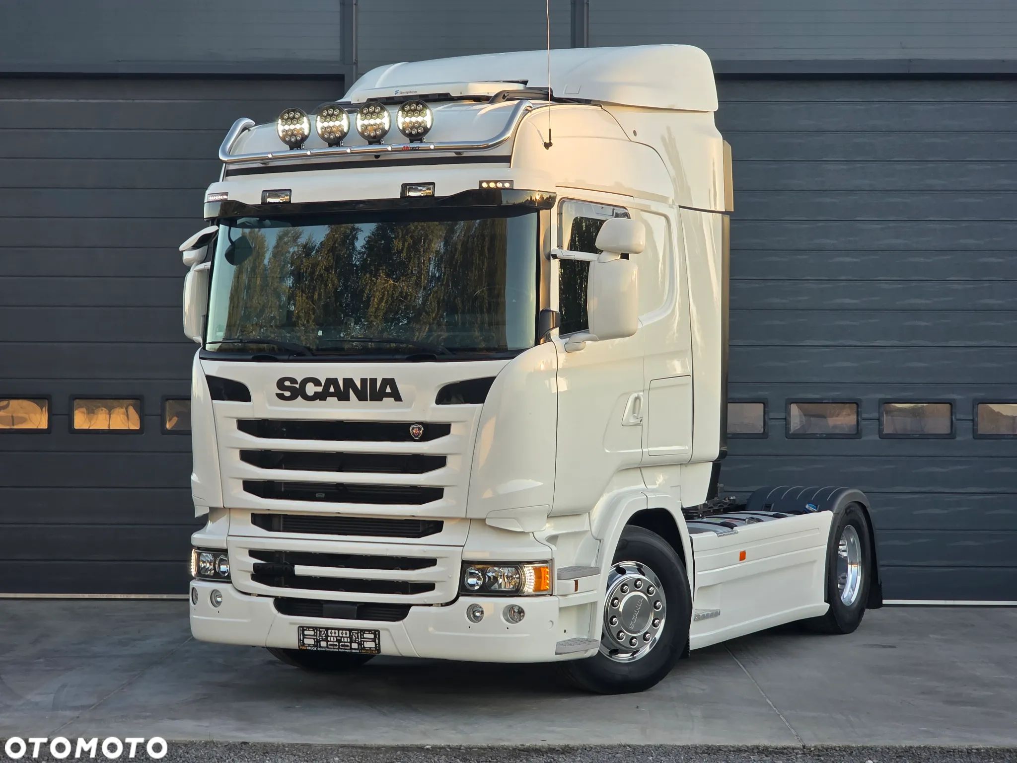 Scania R450/EURO6/BEZ EGR/PODUSZKA P+T/SPROWADZONA Z NIEMIEC - 1