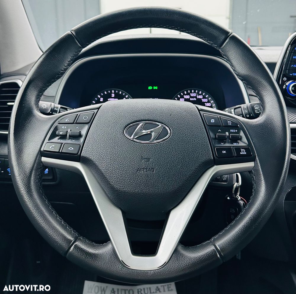 Hyundai Tucson blue 1.6 CRDi 2WD Style - 30