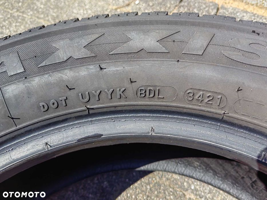 205/65r16c 107/105T 8PR Maxxis Van Smart A/S pra całoro 2021 PC16 K7 - 8