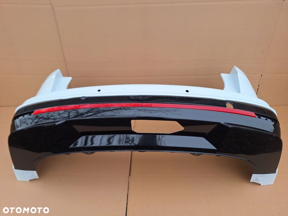 SKODA ENYAQ iV RS COUPE 21-25 5LG ZDERZAK TYŁ TYLNY ORYG. 5LG807421C WYSYŁKA 24H - 2