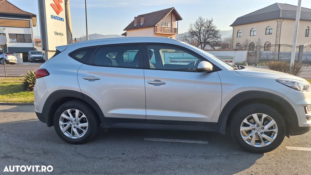 Hyundai Tucson 1.6 GDI 2WD 6MT Style - 5