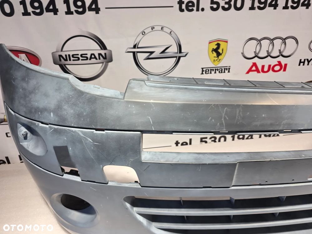 RENAULT KANGOO II 07-13 NOWY ORYGINALNY ZDERZAK PRZEDNI PRZÓD , NR 8200499016 , NR AUKCJI NZ1756 - 11