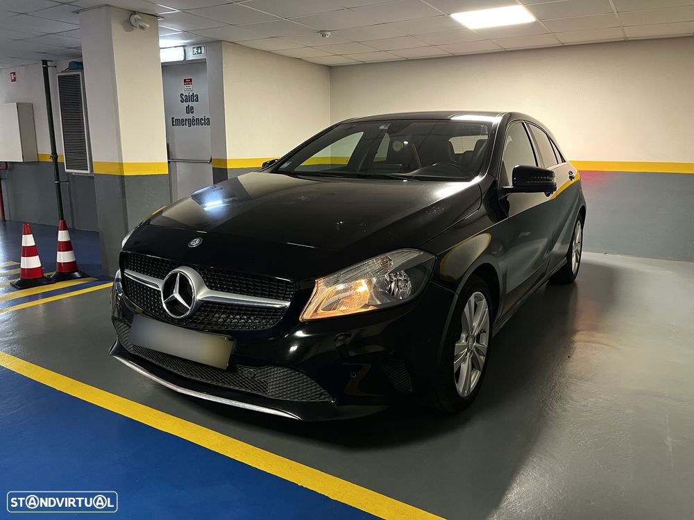 Mercedes-Benz A 160 d Urban - 3