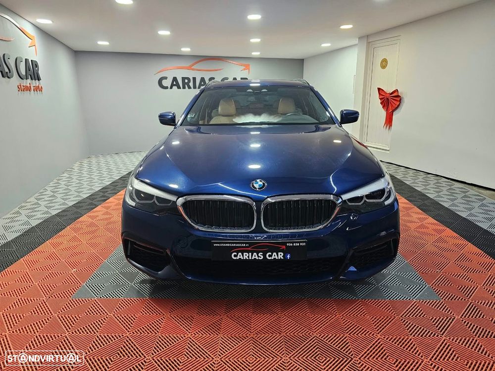 BMW 520 d Line Luxury Auto - 4