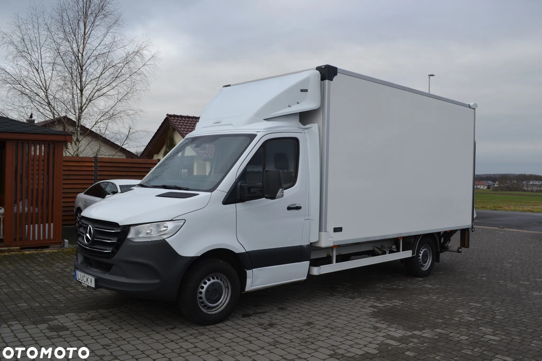 Mercedes-Benz Sprinter 316CDi 2.2 Idealny  Winda DHOLANDIA - 4