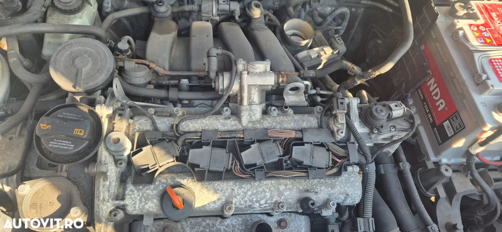 Motor fara anexe motor 1.6 FSi benzina cod motor BLF - 5
