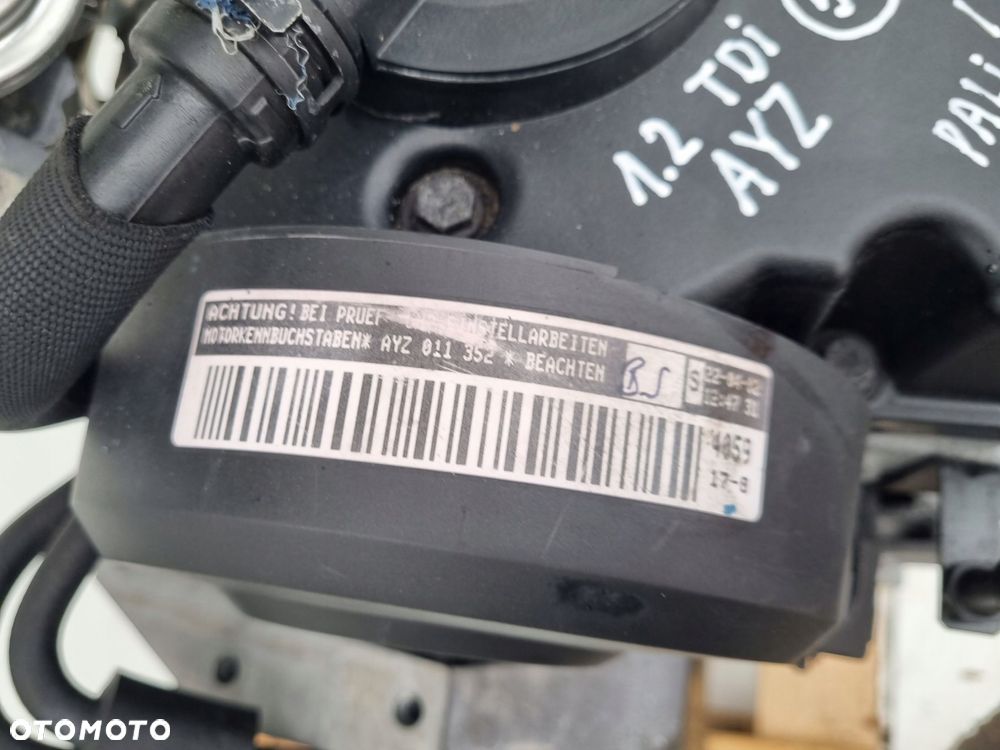 SILNIK KOMPLET VW Lupo 1.2 TDI 61KM udokumentowany 64tyś AYZ - 7