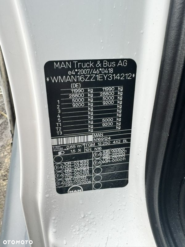 MAN TGM 12/15.250 - 19