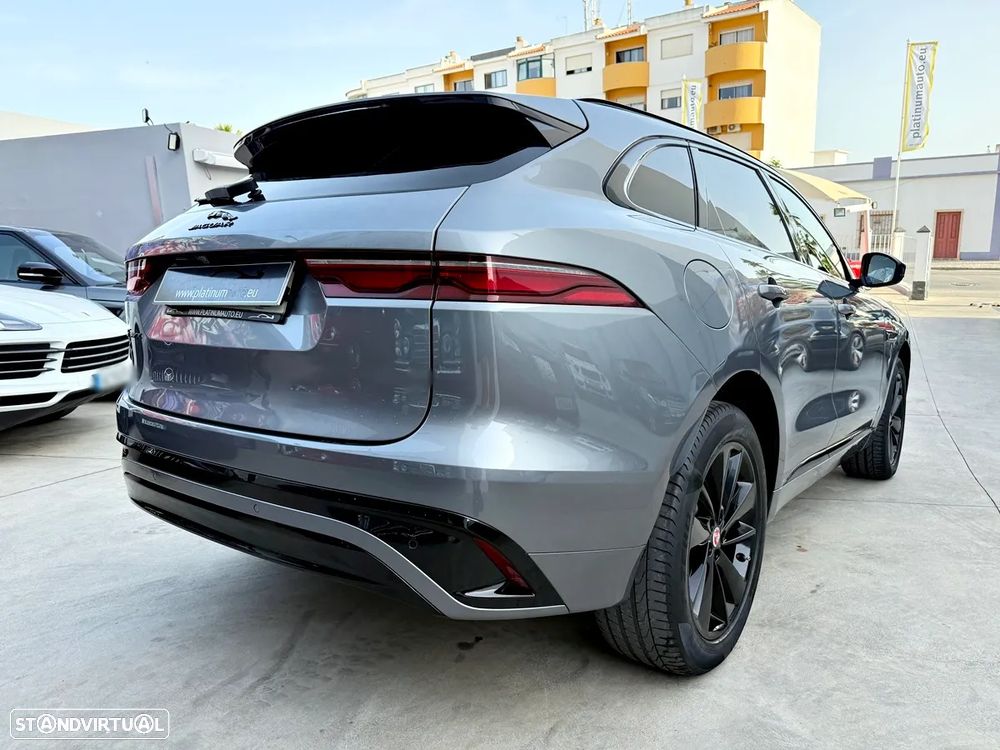Jaguar F-Pace P250 AWD R-Dynamic S - 46