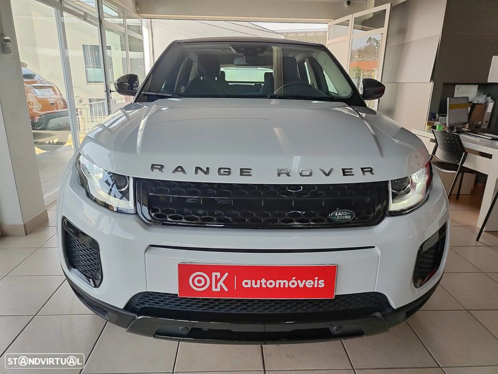 Land Rover Range Rover Evoque TD4 Aut. Black-Edition - 3