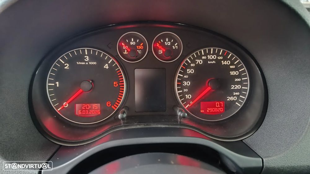 Audi A3 Sportback 2.0 TDi Attraction - 6