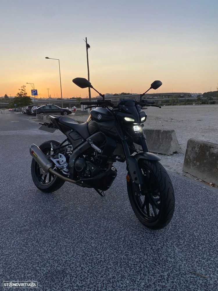Yamaha MT-125 Black - 2