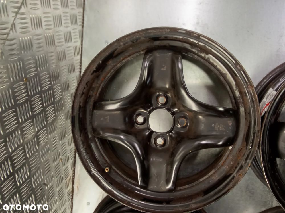 Felgi strukturalne Opel Corsa D E Adam Karl 6Jx15 et39 4x100 - 3