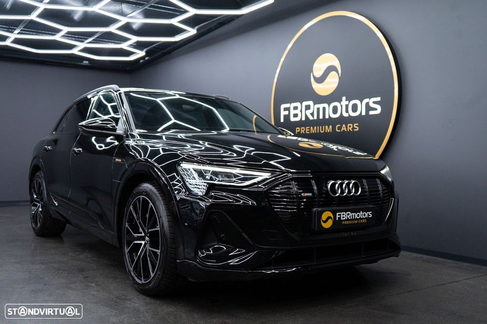 Audi e-tron 50 quattro S line - 1