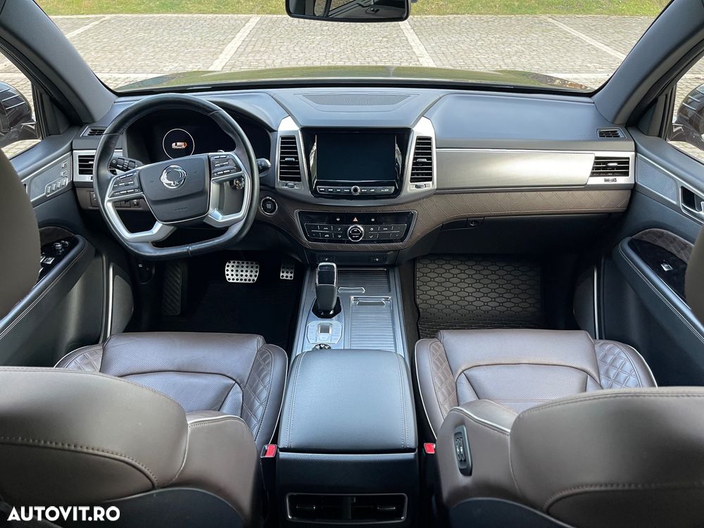 SsangYong REXTON G4 2.2 e-XDI 4WD Premium - 16