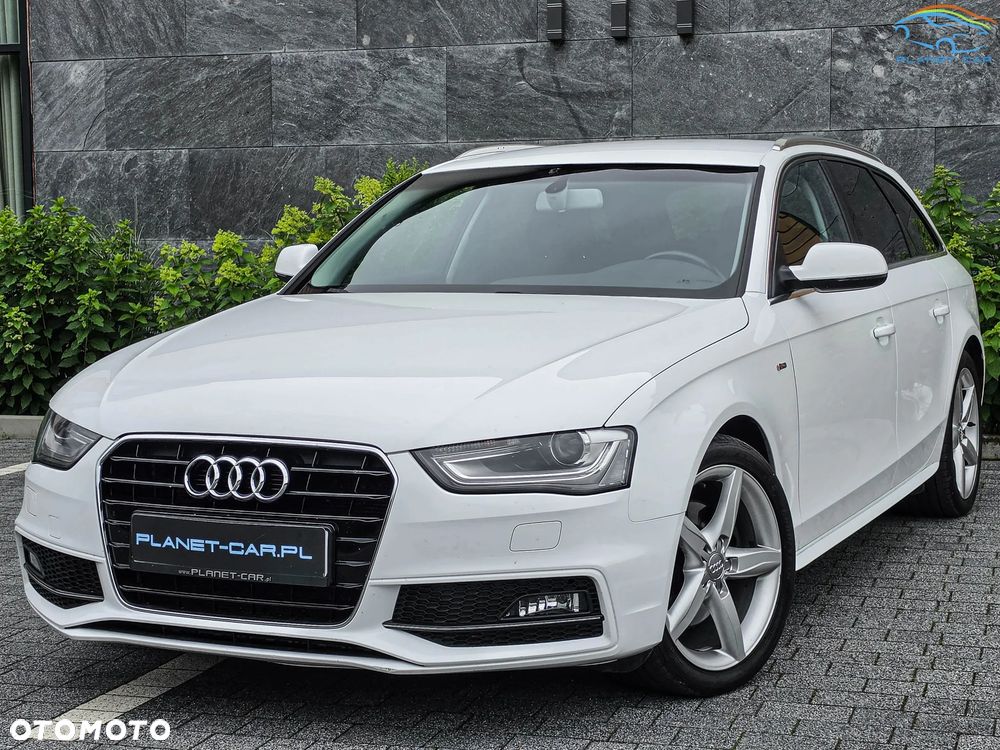 Audi A4 Avant 2.0 TDI DPF clean diesel quattro S line Sportpaket - 3