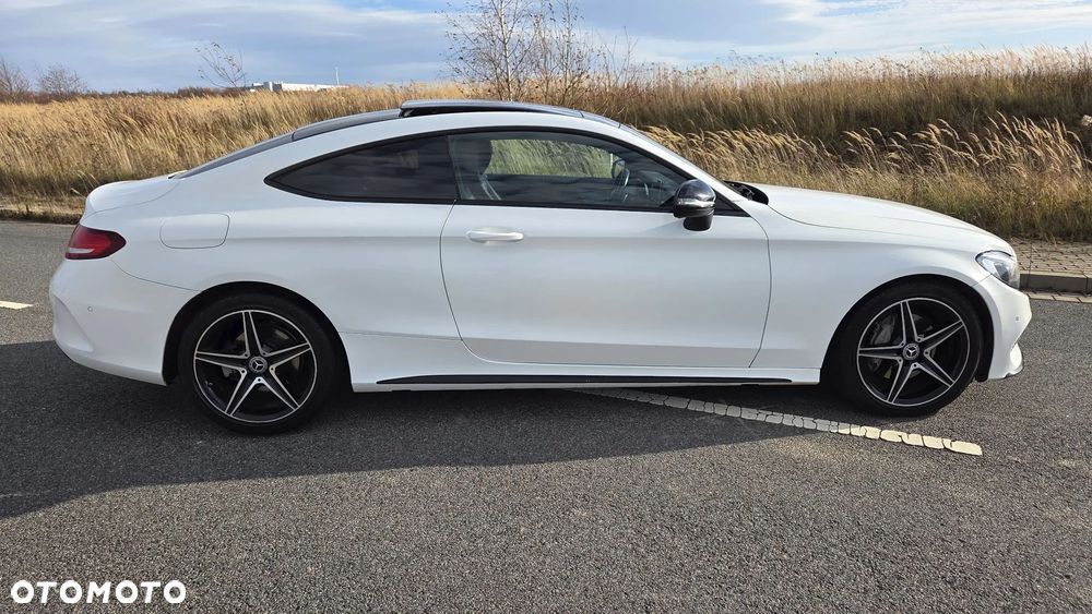 Mercedes-Benz Klasa C 220 d 9G-TRONIC AMG Line - 7