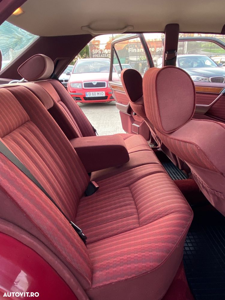 MERCEDES-BENZ E-Class 1992 — imagine 31