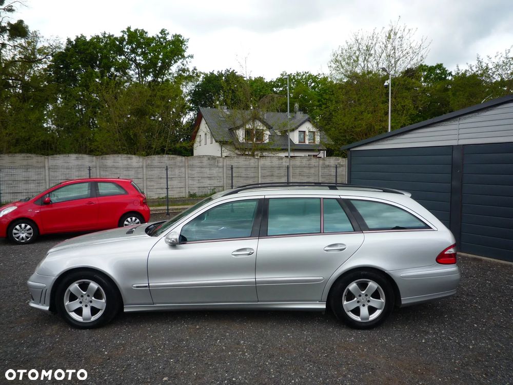 Mercedes-Benz Klasa E 220 CDI T Avantgarde - 5