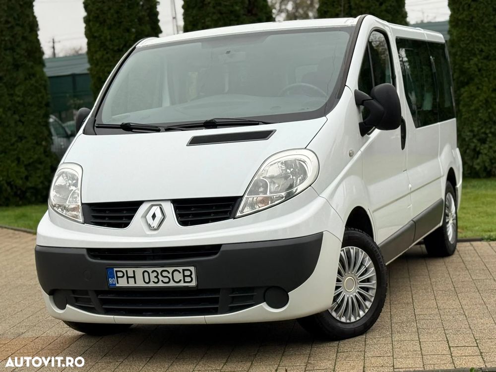 Renault Trafic Passenger 2.0 dCi L1H1 Authentique - 1