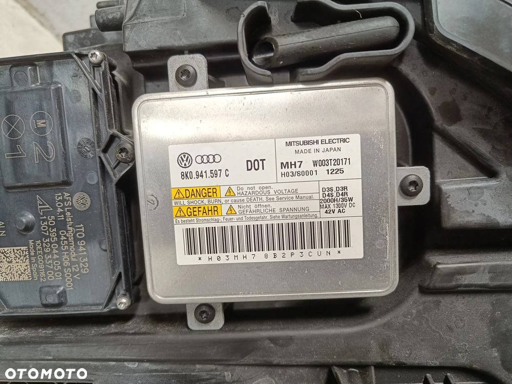 Lampa Prawa Przednia VW Sharan 2 II 7N LED Xenon Skrętny Prawy Przód 7N2941752 - 35